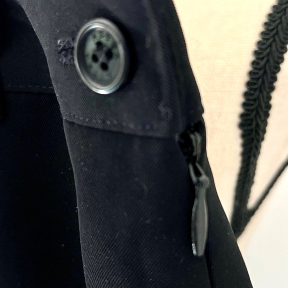 Astra Classic Golf/Tennis Skirt w/Shorts Skort Microfiber Black - Size 10 - Picture 2 of 7